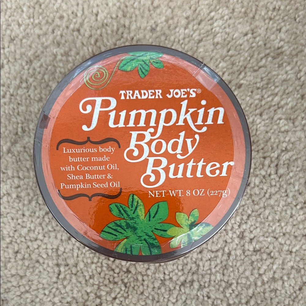 Trader Joe’s Pumpkin Body Butter
